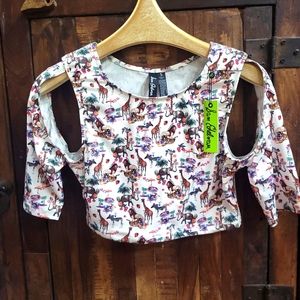 Sam Edelman Bohemian bathing suit top swimwear beach